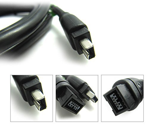 Firewire High Speed Premium DV to Firewire Cable 800 1394B 800-400 IEEE 9 Pin... - Picture 2 of 5