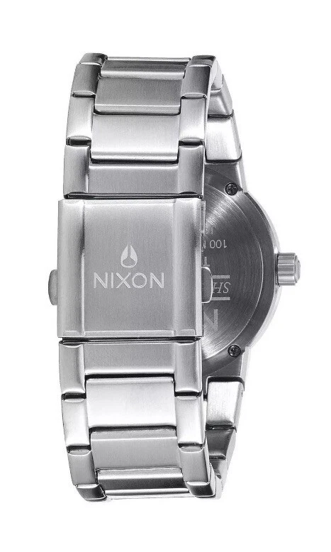Nixon cannon hotsell rose gold