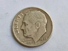 1946-d Silver Roosevelt dime