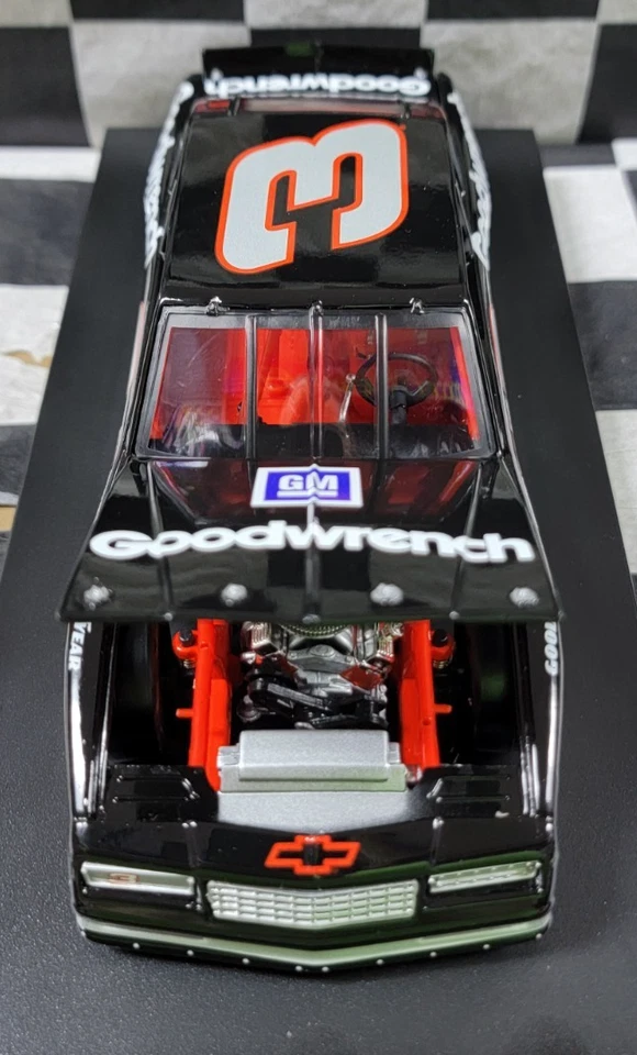 Richard Childress Racing #3 GOODWRENCH Unveil 1988 Monte Carlo 1:24 WX32421GDWXX - Immagine 4 di 4