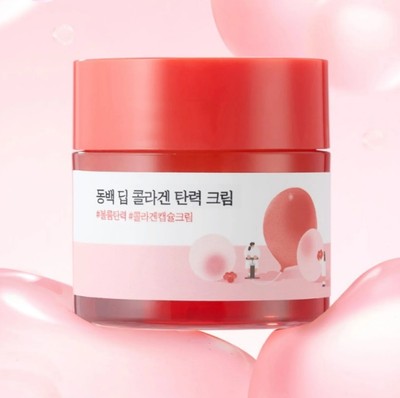 Round Lab Camellia Deep Collagen Firming Cream 50ml, Korean Cosmetics, KBeauty