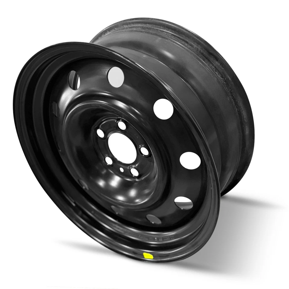 Genuine OEM Wheel For 2005-2012 Chrysler 300 17 Inch Black Steel Rim - Image 2 of 4