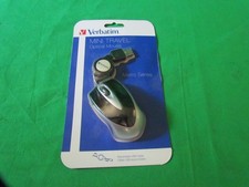 Verbatim Metro Series Mini USB Travel Optical Mouse 97256 Black New Sealed