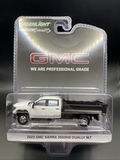 Greenlight Karson 2022 GMC Sierra 3500HD Dually SLT Dump Bed 1/64 1 Of 4656