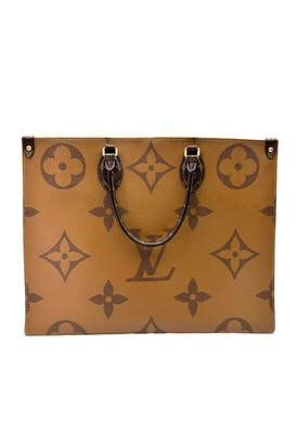 Louis Vuitton Onthego GM Monogram Canvas Handle Bag 062501 LV3132