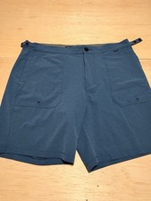 Hurley Phantom Board Shorts Adjustable Mens 33 Zip Button Walking Beach Surfing