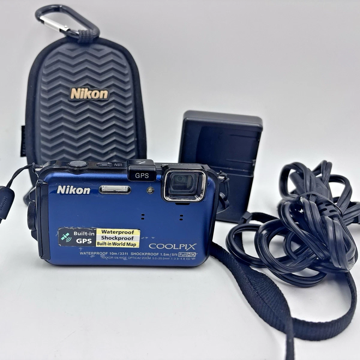 Nikon Coolpix AW100 Waterproof Digital Cameras for sale | eBay