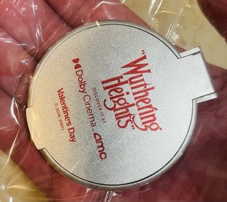 2 WUTHERING HEIGHTS 2026 AMC Compact MIRROR Jacob Elordi (new SEALED)