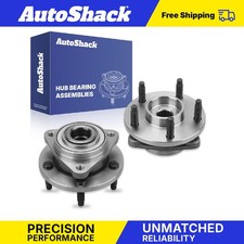 Front Wheel Hub Bearing Assemblies For 2006-2008 Chevrolet Hhr Front Wheel Hub Bearing Assemblies For 2006-2008 Chevrolet Hhr