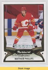 2021 Upper Deck Parkhurst Rookies Gold Lite FX Matthew Phillips #312 READ 0nr3