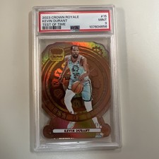 2023-24 Panini Crown Royale - Test of Time Kevin Durant #41/99