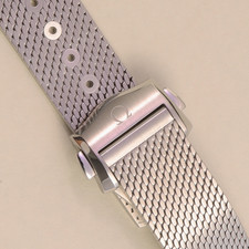 Orologio OMEGA Originale Cinturino Maglia Bracciale Acciaio Milanese SeaMaster SpeedMaster