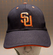 NWT Vtg Adj Strap Signatures Syracuse University Orangemen Hat Cap NEW