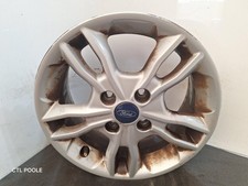FORD FIESTA ZETEC MK7 2013-2018 15" Alloy Wheel OEM Genuine E1BJ1007AA