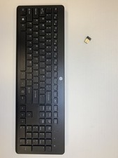 1Y4D0UT ABA - D2 HP 235 WL Mouse and Keyboard Combo