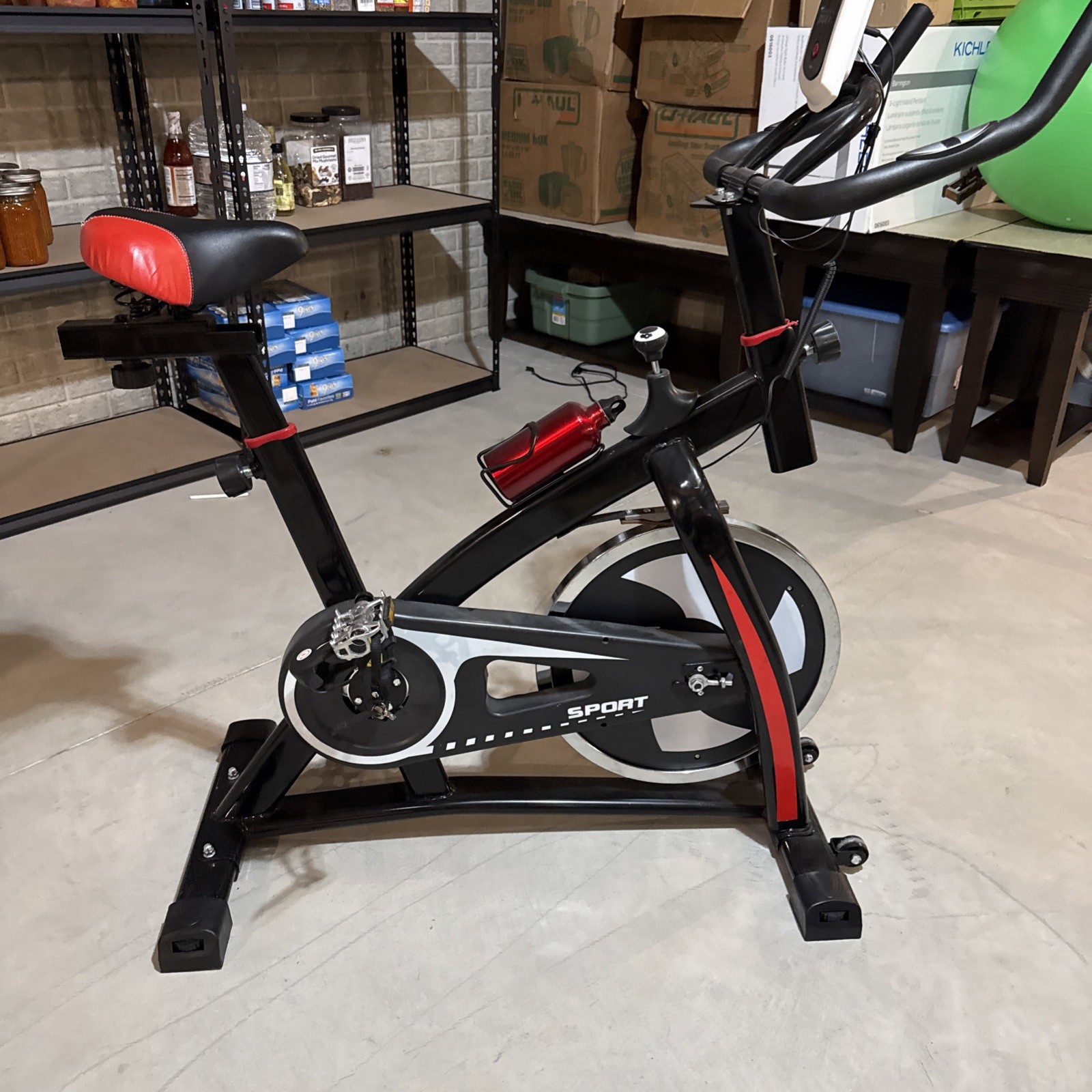 Costway SP35307 Indoor Cycling Bikes BRAND NEW Never Used PI