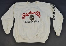 Rodeo Drive Dr Rolls Royce Beverly Hills True Vintage 80's 90's Sweatshirt