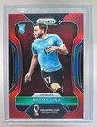 Matias Vina 2022 Panini Prizm World Cup #281 Red Rookie RC /399
