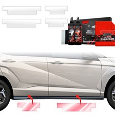 4in1 Schutzfolie für Hyundai Kona N-Line (2023-2025) Grizz Protector Folie
