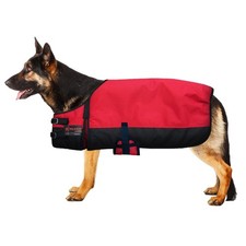 HILASON Waterproof Winter Dog Blanket 1200D Ripstop Insulated Cold Weather Coat