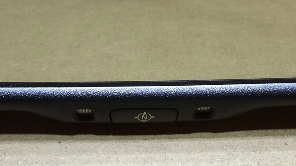 2005-2009 Ford Mustang Interior Auto Dim Compass Rear View Mirror - Image 2 of 4