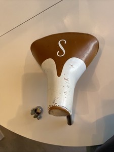 Tan Vintage Schwinn Bicycle Seat