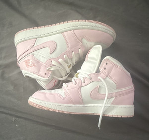 Air Jordan 1 Mid Pink | eBay