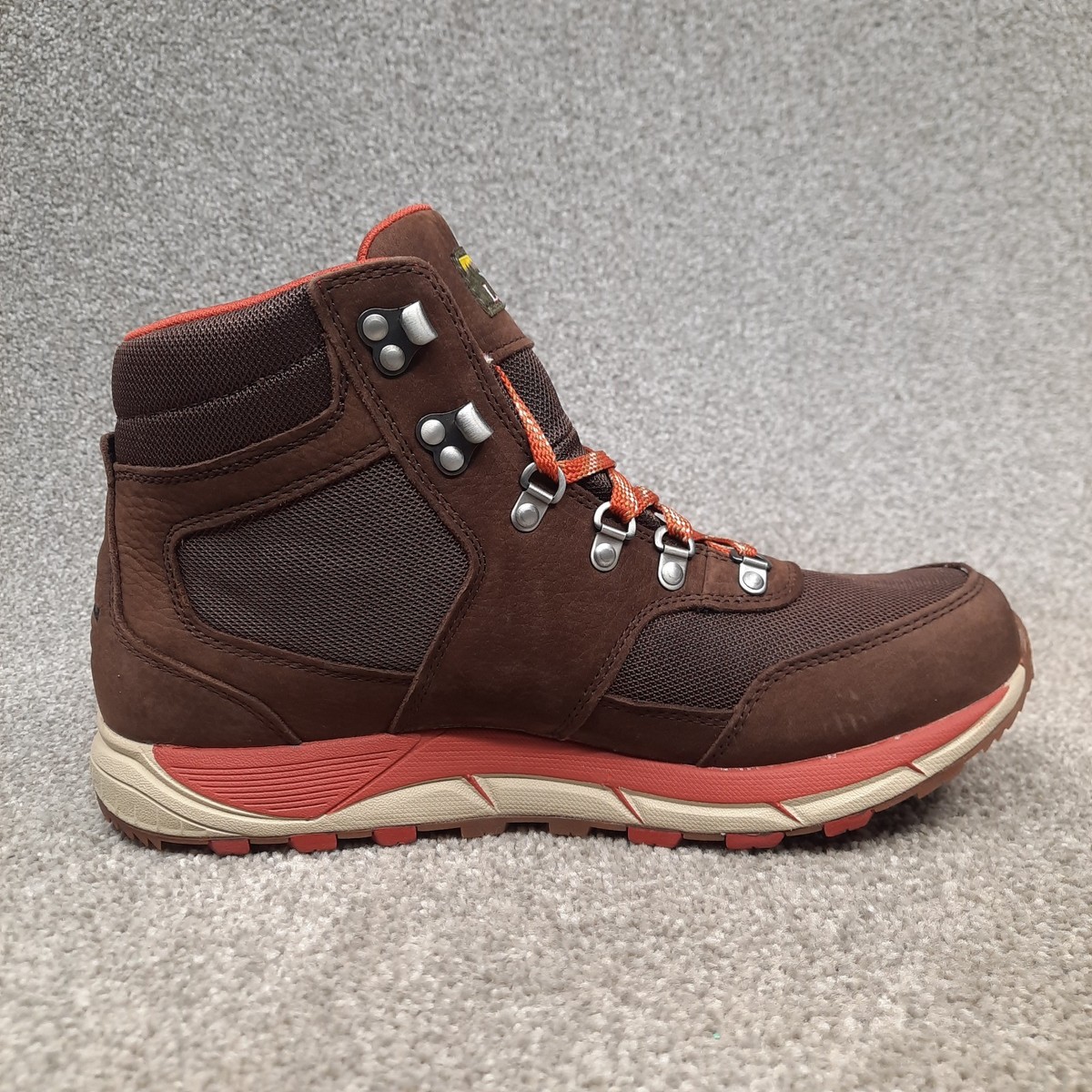 LL Bean Mountain Classic Boots Mens Size 8 M Brown Waterproof Hiking Shoes LL Bean Mountain Classic Mens Size 8 Brown Waterproof Hiking  main image 3