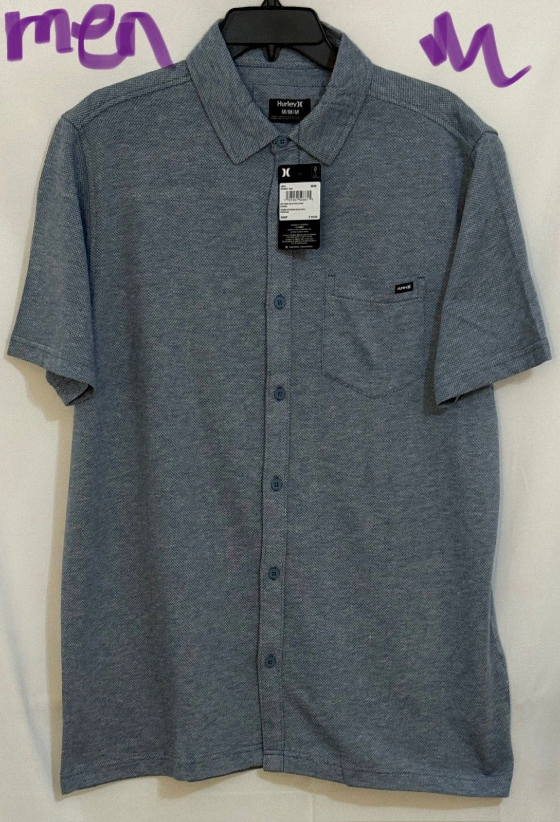 Men’s HURLEY COLLARED SHIRT