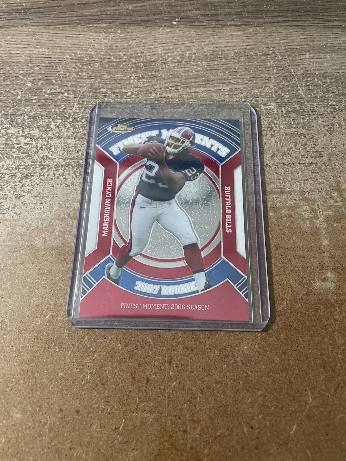Marshawn Lynch Finest Moments #MLY Base