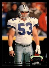1992 Topps Stadium Club - Mark Stepnoski #243