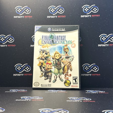 Final Fantasy: Crystal Chronicles Nintendo GameCube CIB Refurbished & Tested