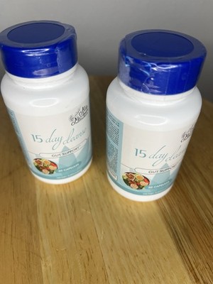 Mila McAnen 15 Day Cleanse Gut Support Detox Supplement 2 PACK L-Carnitine