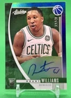GRANT WILLIAMS 2019-20 Panini Absolute Rookie Auto Blue /49 RC Boston Celtics