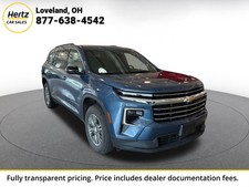 2025 Chevrolet Traverse FWD LT