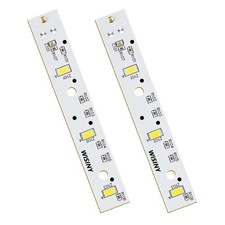 WR55X26671 Refrigerators LED Light Board for GE Refrigerator 2PCS