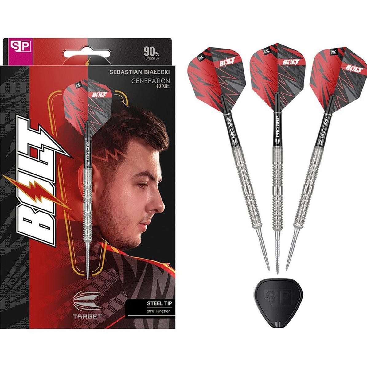 Target Darts Sebastian Bialecki SP 90% Tungsten Steel Tip Darts - 22g