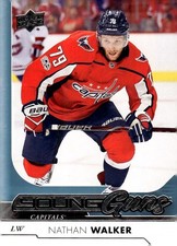 2017-18 Upper Deck #223 Nathan Walker