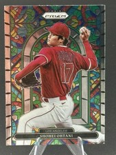 2022 Panini Prizm Stained Glass Shohei Ohtani #SG-3 Prizm Chrome READ