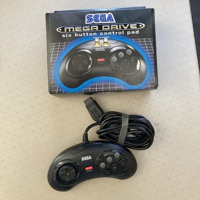 Mega Drive - Original 6-Button Pad / Control Pad [SEGA] OVP