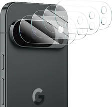 4-Pack Camera Lens Protector for Google Pixel 10 Pro, Tempered Glass Camera Cove