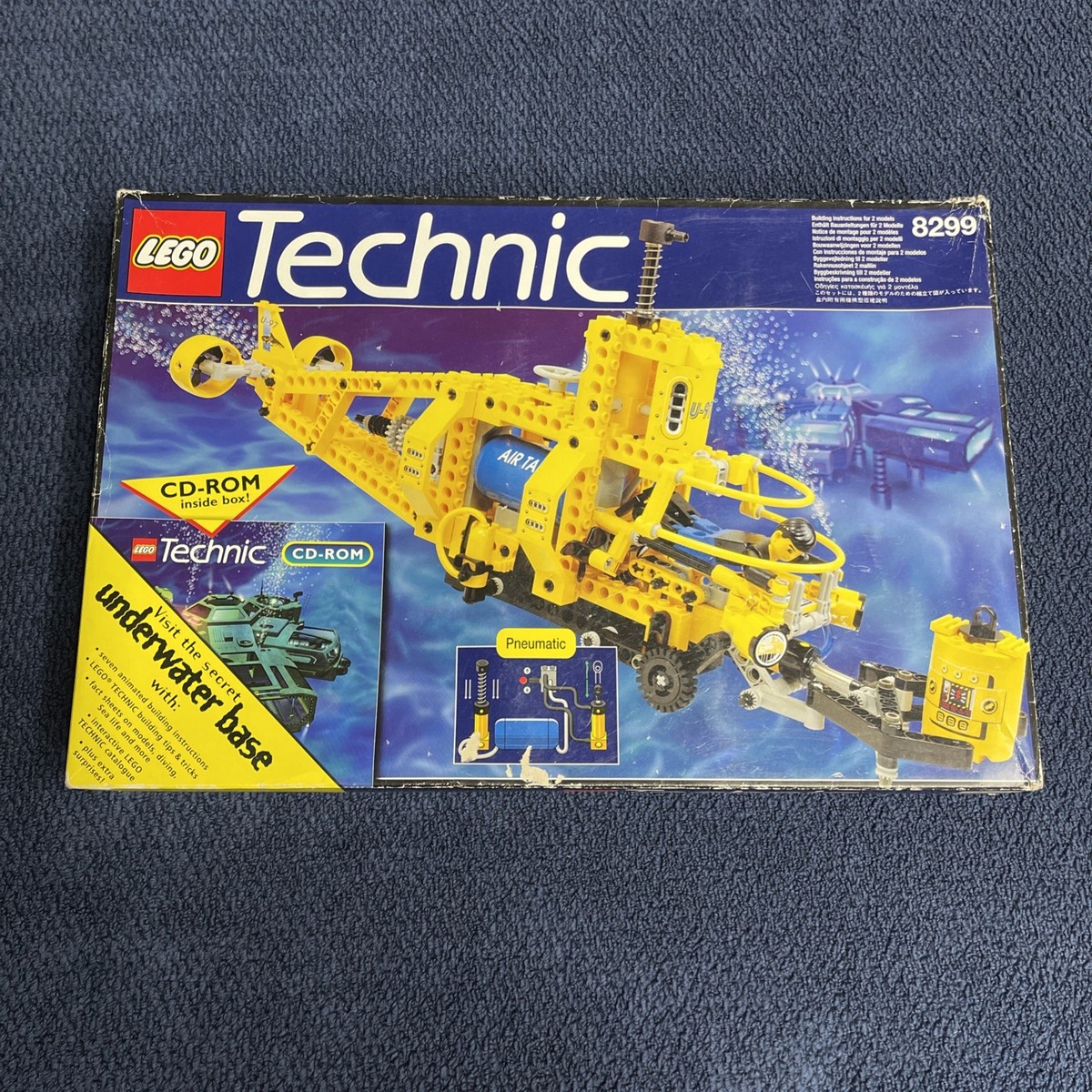 Technics☆テクニクスノベルティ　世界のブル5体フルセット(箱入り) Technics☆テクニクスノベルティ 世界のブル5体フルセット(箱入り