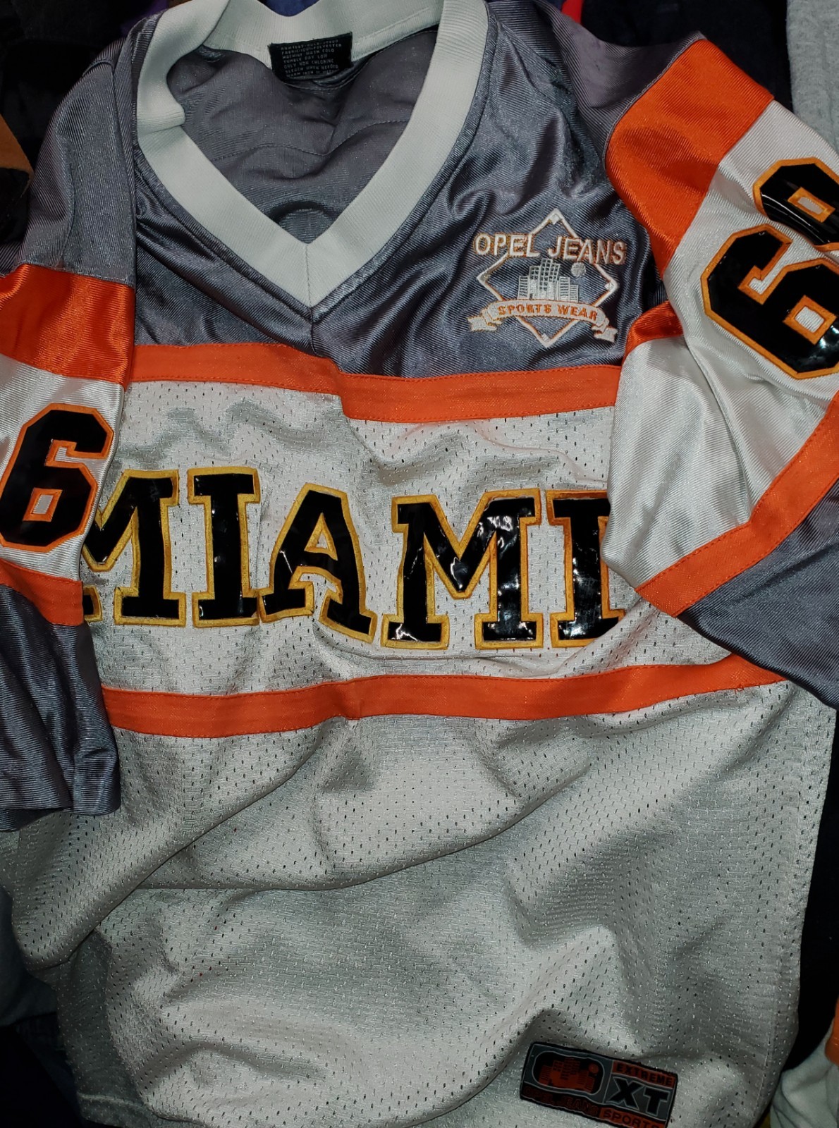Sports Jersey Size: Large Number #69