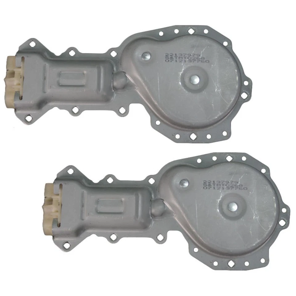 Juego de 2 pares de motores de elevación de ventana eléctrica de 9 dientes para Astro Safari Camaro Firebird Foto 3 de 3