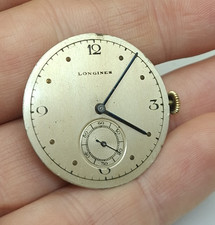 LONGINES 13.82 ULTRA RARE ANNI 30 MOVIMENTO OROLOGIO DA UOMO WATCH MONTRE UHR