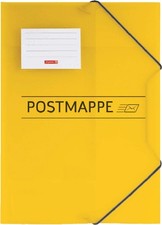 Brunnen 104705410   Mono A4 Translucent Polypropylene Film   Folder with Elastic