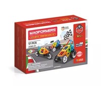 730658070192 Amazing Transform Wheel Set 17 ElementóW Magformers
