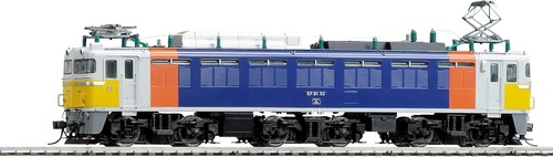 Locomotora TOMIX HO Gauge JR EF81 (Cassiopeia Color Prestige Model) 1 coche HO-2534 | Zustand: New