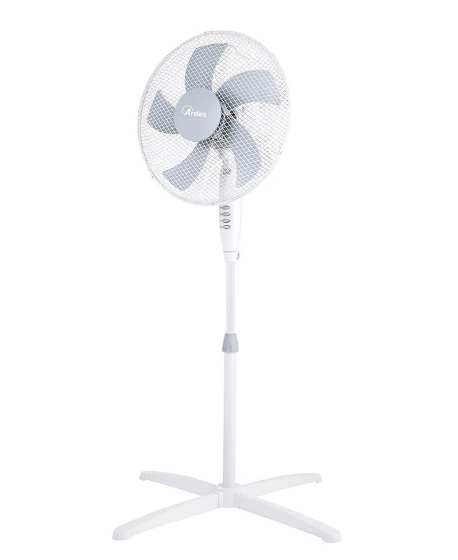 Ventilatore Alto a Piantana 40 cm Ventolino Aria Fredda Oscillante 3 Velocità