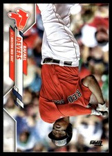 Rafael Devers 2020 Topps #314 Boston Red Sox FREE SHIPPING AutographDen